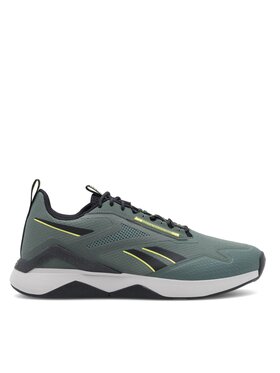 Reebok Reebok Încălțăminte pentru sală Nanoflex Adventure T HR0416-M Verde