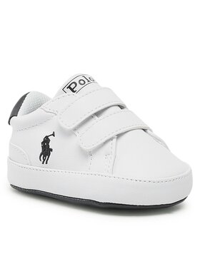 Polo Ralph Lauren Polo Ralph Lauren Sneakers Heritage Court Ii Ez Layette RL100731 Alb