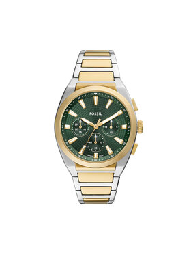 Fossil Fossil Orologio Everett  Chronograph FS6106 Oro