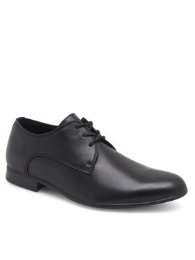 Lanetti Lanetti Halbschuhe MOSE-21 MBS Schwarz