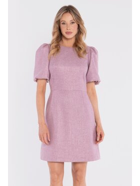 Stylove Stylove Abito da cocktail S431 Rosa A-Line Fit
