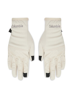 Columbia Columbia Dámske rukavice Cloudcap™ Fleece Béžová