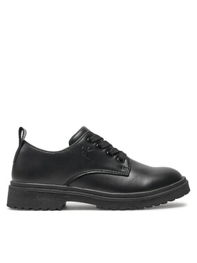 Calvin Klein Jeans Calvin Klein Jeans Обувки Low Cut Lace-Up 3X4-81091-0326 M Черен