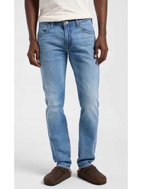 Lee Lee Jeansy Luke Niebieski Slim Fit