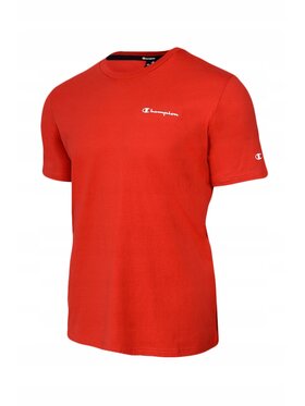 Champion Champion T-Shirt 217159 Czerwony Comfortable Fit