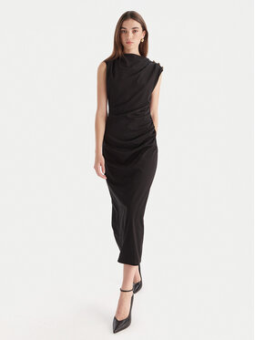 Marella Marella Coctailkleid Scuola 2523626011 Schwarz Slim Fit