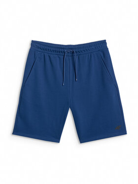 4F 4F Αθλητικό σορτς BASIC+ Σκούρο μπλε Regular Fit