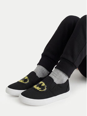 Batman Batman Tenisówki CEO-CP91-AW26-108WBBAT Czarny