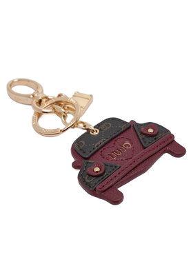 Liu Jo Liu Jo Brelok Car Key Ring AF5210 E0538 Bordowy