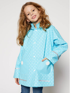 Playshoes Playshoes Geacă de ploaie 408566 D Albastru celest Regular Fit