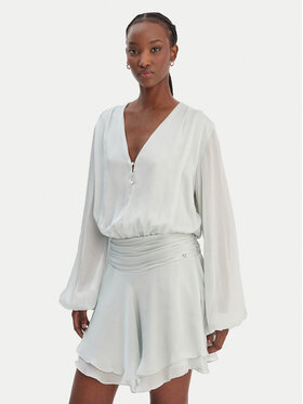 Guess Guess Coctailkleid W6GK46 W1931 Grün Regular Fit