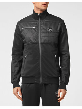 Plein Sport Plein Sport Completo top e pantaloni 1927 Nero Regular Fit