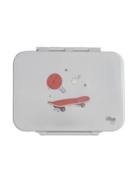 Citron Citron Lunchbox lunch box Szary jasny