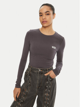 ROTATE ROTATE Blusa 114096 Grigio Regular Fit