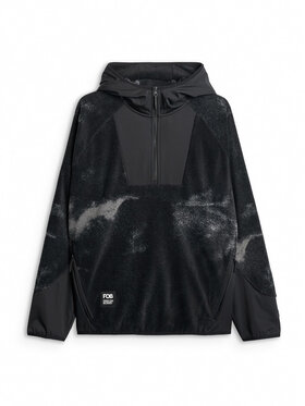 4F 4F Polar FOB Czarny Loose Fit
