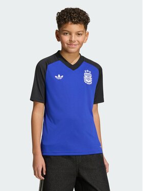 adidas adidas Koszulka techniczna Argentina 26 Away Pre Match Jersey Kids Niebieski jasny Slim Fit