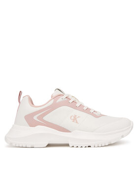 Calvin Klein Calvin Klein Sneakersy Low Cut Lace-Up V3A9-83233-1844 D Biela