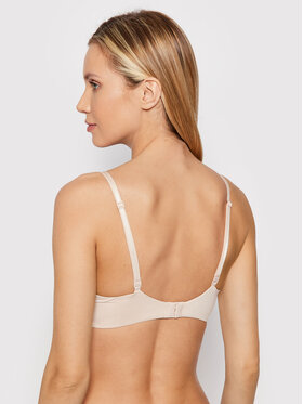 Calvin Klein Underwear Push-Up Nedrček 000QF6016E Écru