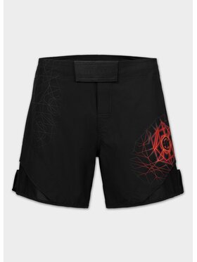 PITBULL PITBULL Szorty sportowe RAY Czarny Regular Fit
