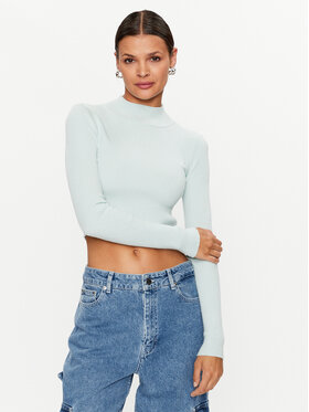 Glamorous Glamorous Поло AC2766A Зелен Slim Fit