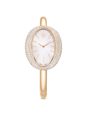 Swarovski Swarovski Zegarek Imber bangle 5716108 Złoty