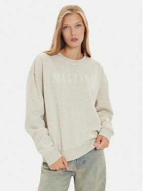 Mustang Mustang Sweatshirt Lindsey 1015262 Grau Regular Fit