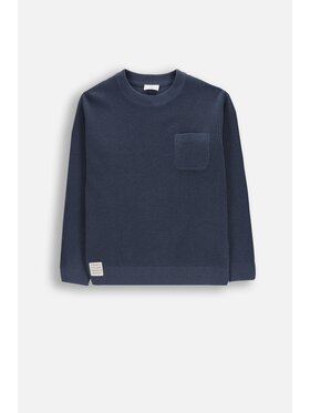 Coccodrillo Coccodrillo Sweter WC6172101CSB-014 Niebieski Regular Fit