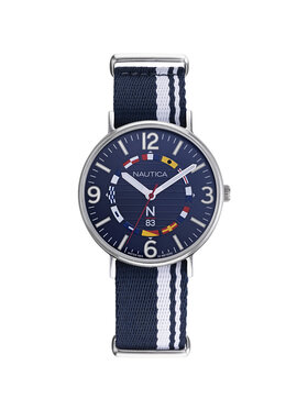Nautica Nautica Ρολόι NAPWGS902 Μπλε