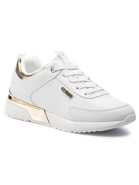 Guess Guess Sneakersy Marlyn FL5MRL FAL12 Biela