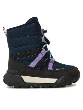 Geox Geox Śniegowce Trekkyup J46M7F 0FU50 C4267 M Granatowy