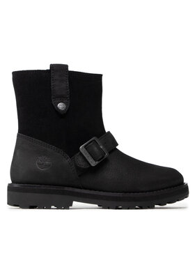 Timberland Timberland Zimske čizme Courma Kid Wl.Biker Bt TB0A2H67015 Crna