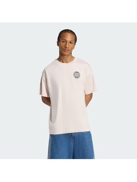 adidas adidas T-Shirt 156501 Różowy Oversize