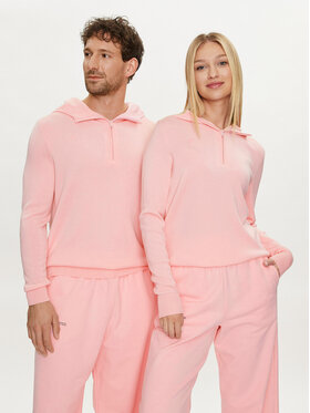 Pangaia Pangaia Μπλούζα Merino Ροζ Regular Fit