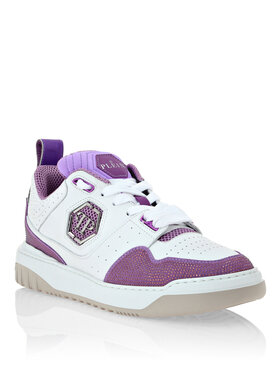 PHILIPP PLEIN PHILIPP PLEIN Sneakersy 9711 Biały