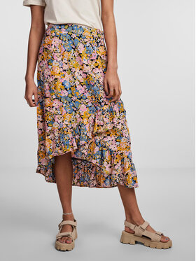 Pieces Pieces Midi krilo Julia 17143674 Pisana Regular Fit
