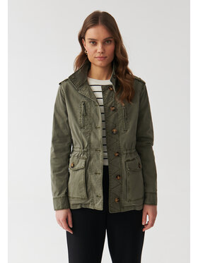 TATUUM TATUUM Kurtka przejściowa MALIBA Khaki Classic Fit