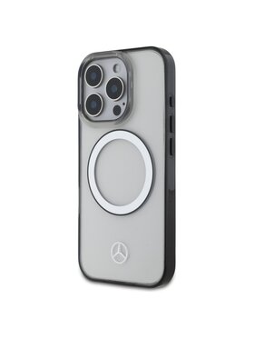 Mercedes-Benz Mercedes-Benz Etui na telefon Printed logo MagSafe Przezroczysty