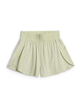 4F 4F Szorty sportowe SOLAR PUNK Zielony jasny Regular Fit