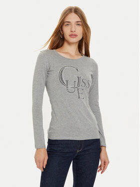 Guess Guess Halenka W4BI29 I3Z14 Šedá Regular Fit
