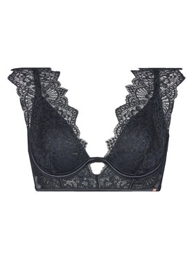 Hunkemöller Hunkemöller Сутиен с банели Zoe Up LL Черен