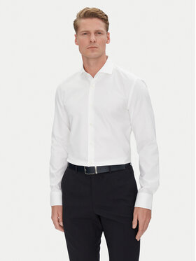 BOSS BOSS Cămașă H-Hank 50538962 Alb Slim Fit