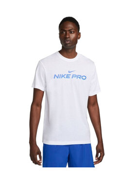 Nike Nike T-Shirt Dri-FIT Biały Regular Fit