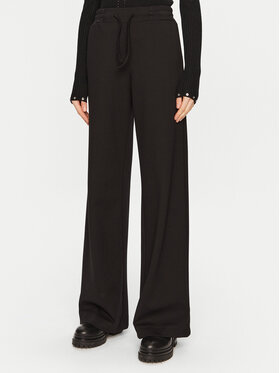 ACCESS FASHION ACCESS FASHION Riidest püksid 44-5114-749 Must Wide Leg