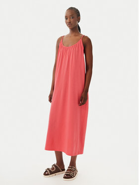 Vero Moda Vero Moda Φόρεμα καλοκαιρινό Luna 10286077 Κοραλλί Regular Fit