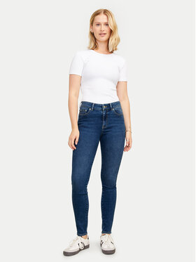 JJXX Jeans Hlače Vienna 12259620 Mornarsko Modra Skinny Fit