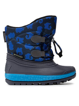 Boatilus Boatilus Lumesaapad Youth Joggy Sport Lace NJ09 VAR.17ZT Tumesinine