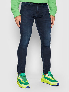 Calvin Klein Jeans Calvin Klein Jeans Дънки Skinny Fit J30J314625 Тъмносин Skinny Fit