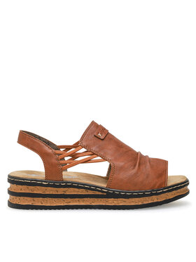 Rieker Rieker Sandali 62962-22 Marrone