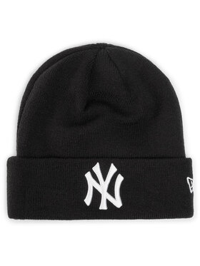 New Era New Era Шапкa Mlb Essential Cuff 12122728 Чорний
