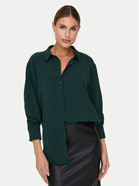 JDY JDY Cămașă Kenta 15268316 Verde Regular Fit
